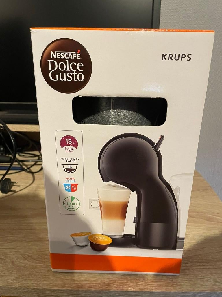 Dolce Gusto Piccolo XS, Electroménager, Neuf, Réservoir d'eau amovible, Dosettes et capsules de café, 1 tasse