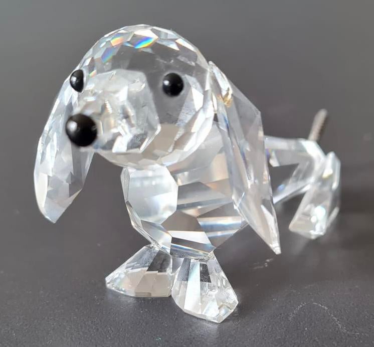 Swarovski teckel, Verzamelen, Ophalen, Zo goed als nieuw