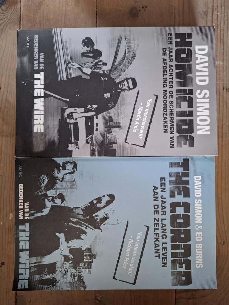 David Simon, True Crime boeken, Ophalen of Verzenden