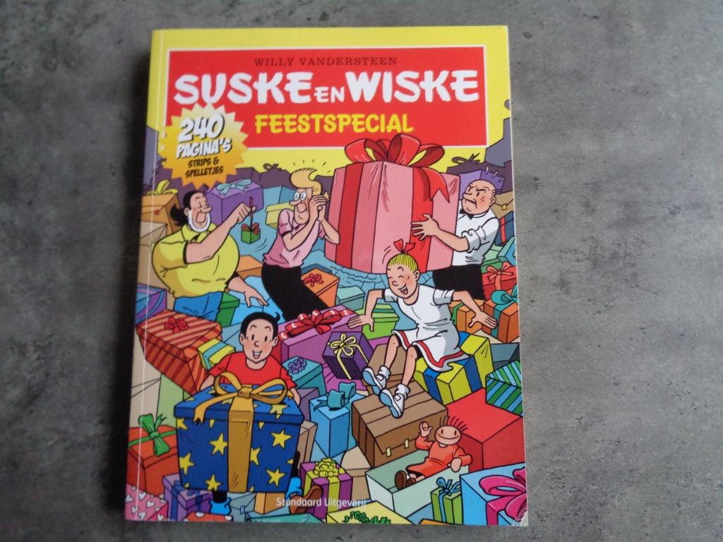 SUSKE EN WISKE FEESTSPECIAL DIK STRIPBOEK, Boeken, Stripverhalen, Ophalen of Verzenden