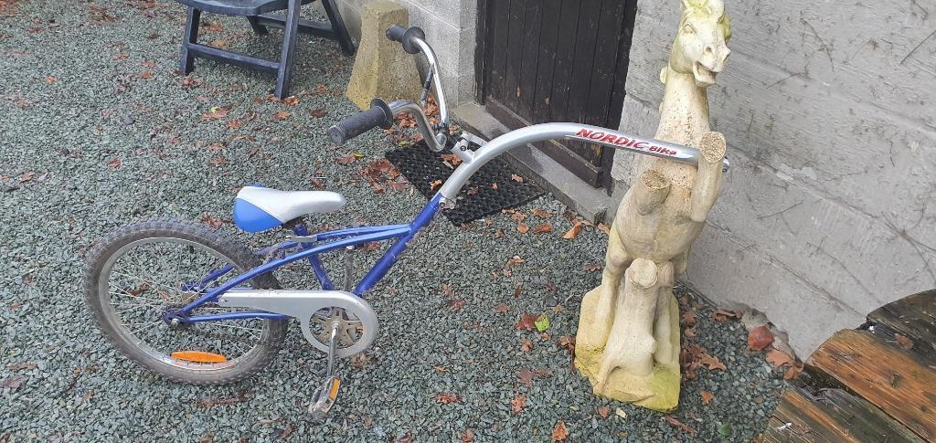 Vélo suiveur, Vélos & Vélomoteurs, Accessoires vélo | Remorques, Enlèvement, Utilisé, Vélo suiveur