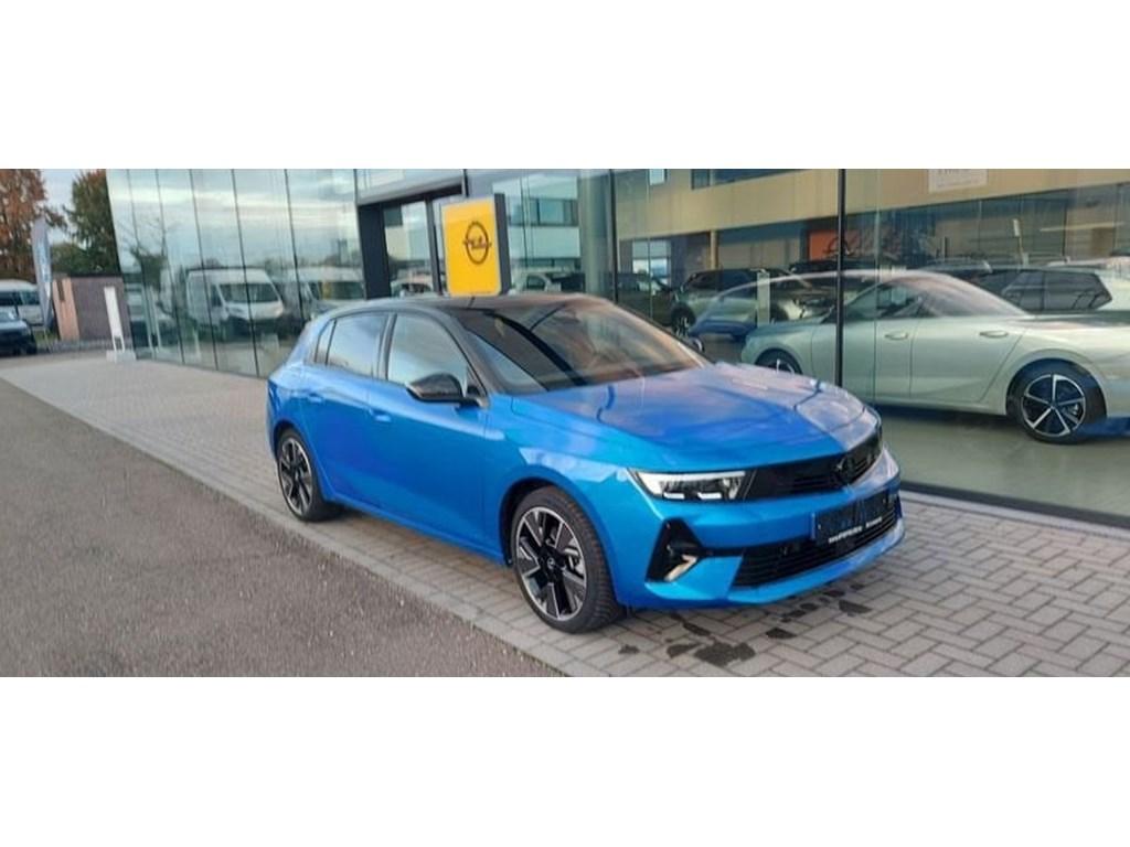 Opel Astra Electric 54kWh GS  156PK  Navi, 360°camera, pano, Autos, Opel, Achat, Rétroviseurs électriques, Euro 6, 156 ch