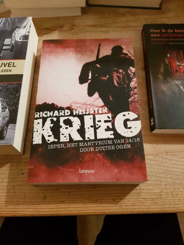 KRIEG Ieper, martyrium 14-18 door duitse ogen ww1 wo1 oorlog, Boeken, Ophalen of Verzenden, Voor 1940, Zo goed als nieuw, Algemeen