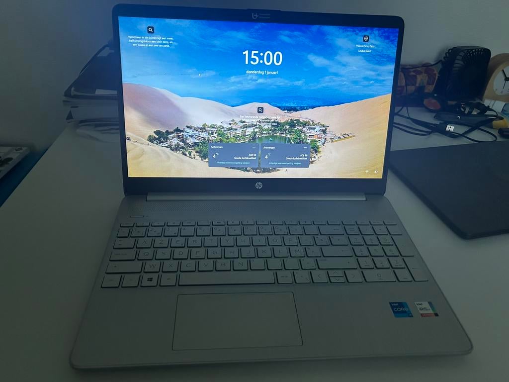 Hp laptop, Computers en Software, Ophalen, Hp, Gebruikt, 2 tot 3 Ghz
