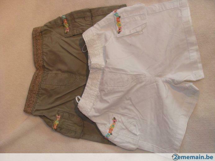 Shorts fille taille 92, Utilisé, Fille, Pantalon