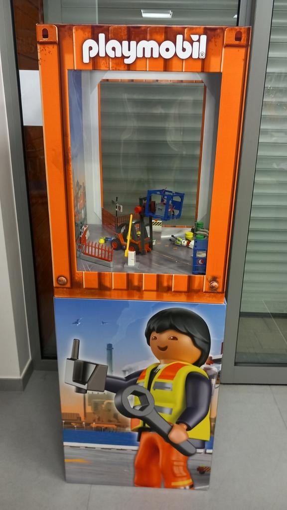 3 présentoirs de boutique Playmobil, Enlèvement, Playmobil, Y, Y