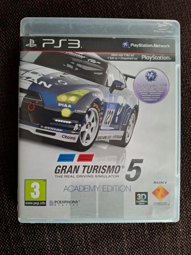 PS3 Gran Turismo 5 (complet), Enlèvement ou Envoi, Comme neuf
