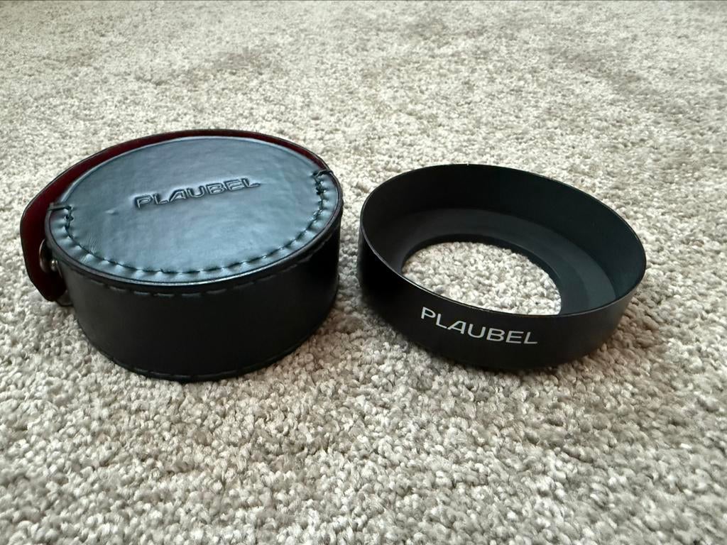 Nieuwstaat Plaubel Makina 670 67  Zonnekap Metal Lens Hood, Enlèvement ou Envoi, Comme neuf