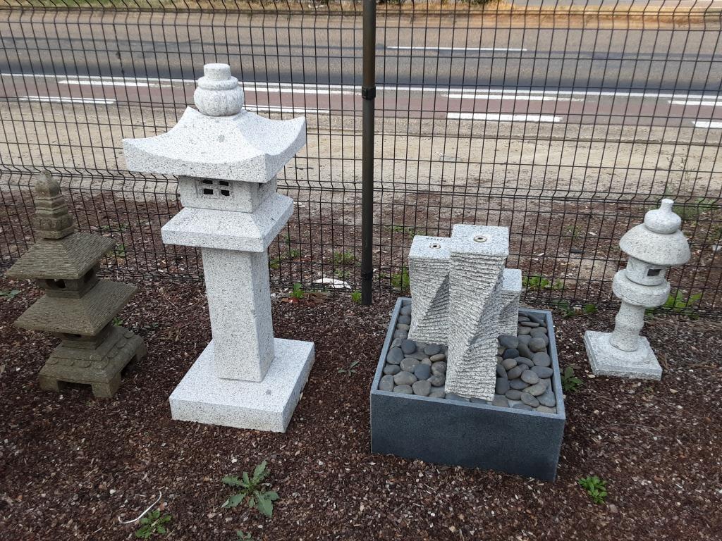 FONTEINEN IN  GRANIET EN WATERPARTIJEN KOPEN MIN 20 %, Tuin en Terras, Ophalen, Nieuw, Graniet, Fontein