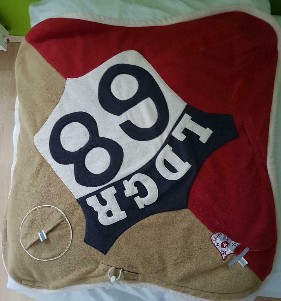 Warme inwikkeldoek van Lodger, Draagdoek, Gebruikt, Buik of Rug, Ophalen