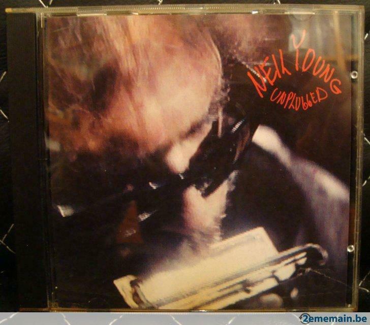 neil young - 5 cd+ 2 dvd, Envoi