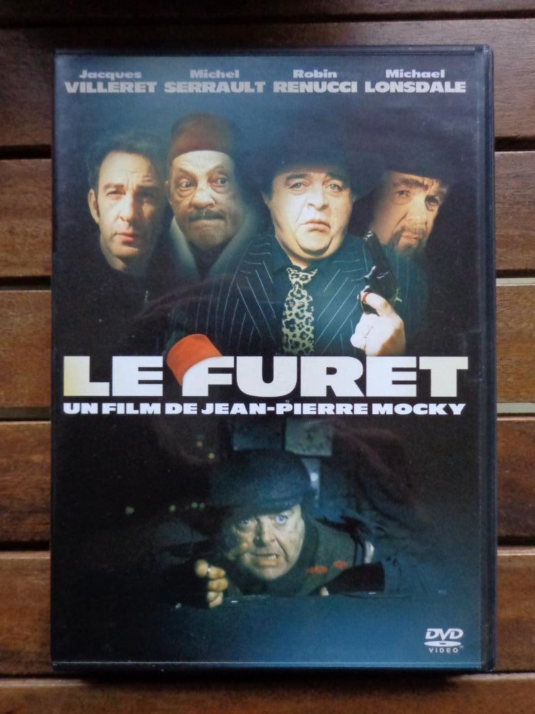 )))  Le Furet  //  Jean-Pierre Mocky  (((, CD & DVD, DVD | Comédie, Comme neuf, Autres genres, Tous les âges, Enlèvement ou Envoi