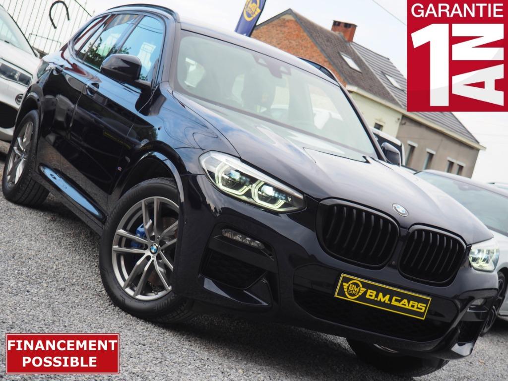 BMW X3 PHEV 2.0iAS xDrive30e PACK M FULL OPTIONS !, Autos, BMW, Entreprise, X3, 4x4, ABS, Caméra de recul, Phares directionnels