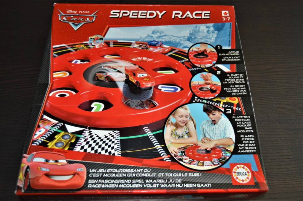 Jeux de table " CARS ", Hobby & Loisirs créatifs, Jeux de société | Jeux de plateau, 1 ou 2 joueurs, Enlèvement ou Envoi, Comme neuf