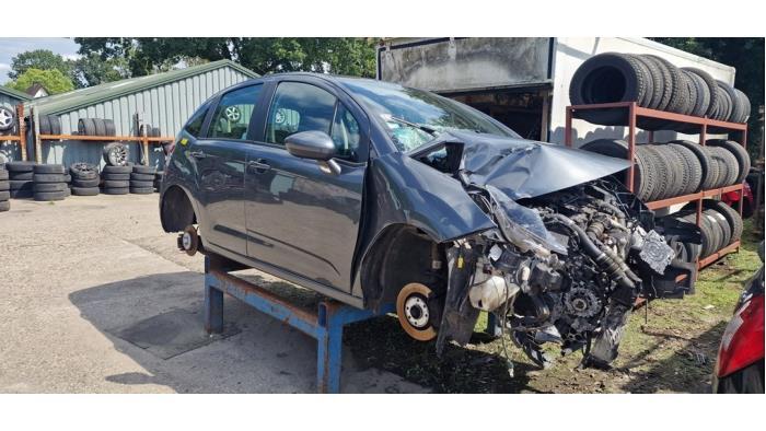 Portier 4Deurs rechts-voor van een Citroen C3 (KTPD), Gebruikt, Deur, -, Ophalen of Verzenden