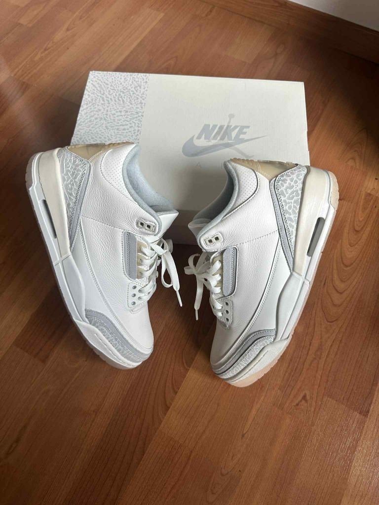Jordan 3 Retro Craft Ivory, Neuf, Enlèvement ou Envoi, Blanc, Jordan
