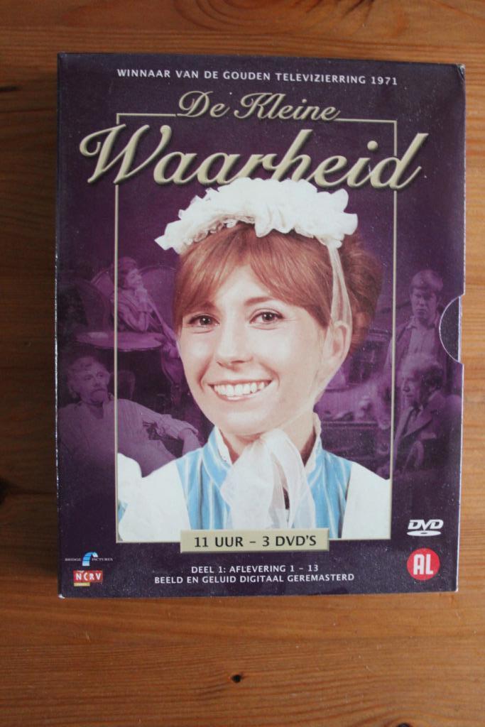 De kleine waarheid   deel 1-2      Knap Nederlands drama!, Cd's en Dvd's, Alle leeftijden, Ophalen of Verzenden, Zo goed als nieuw