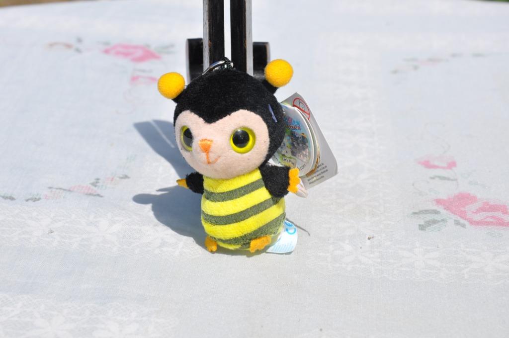 §  porte cles peluche abeille, Collections, Enlèvement ou Envoi, Comme neuf, Animal et Nature