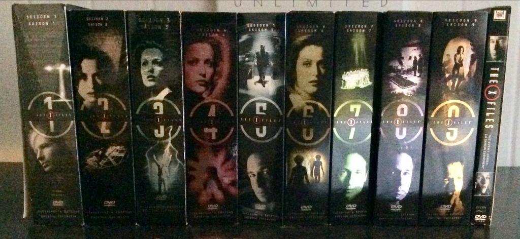 The X-Files 10 saisons, Zo goed als nieuw