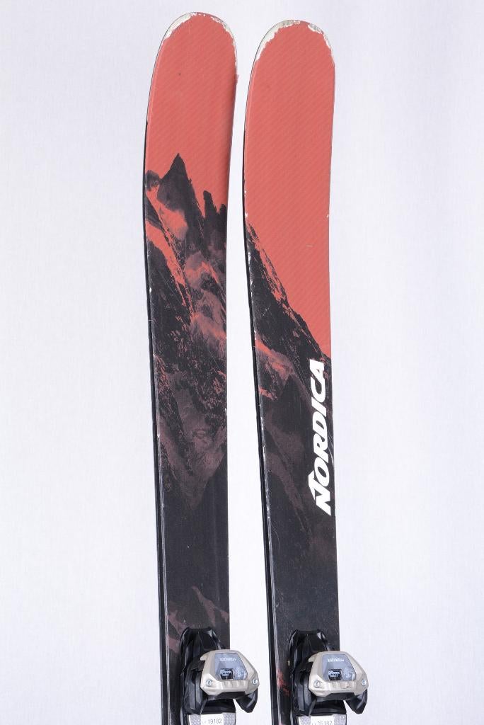 186 freeride ski's NORDICA ENFORCER 94 UNLIMITED 2023, Sport en Fitness, Ophalen of Verzenden, Carve, Nordica, 180 cm of meer