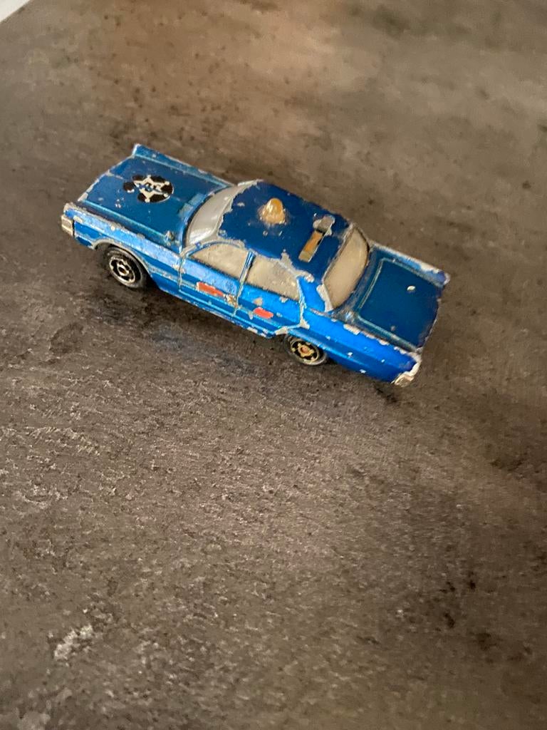Majorette Police car, Ophalen of Verzenden, Gebruikt