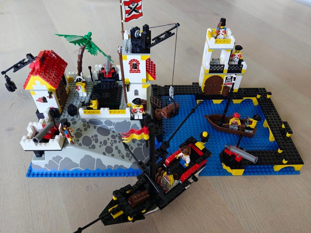 LEGO: UPDATE Imperial Trading Post - Set 6277, Kinderen en Baby's, Speelgoed | Duplo en Lego, Gebruikt, Lego, Complete set, Ophalen