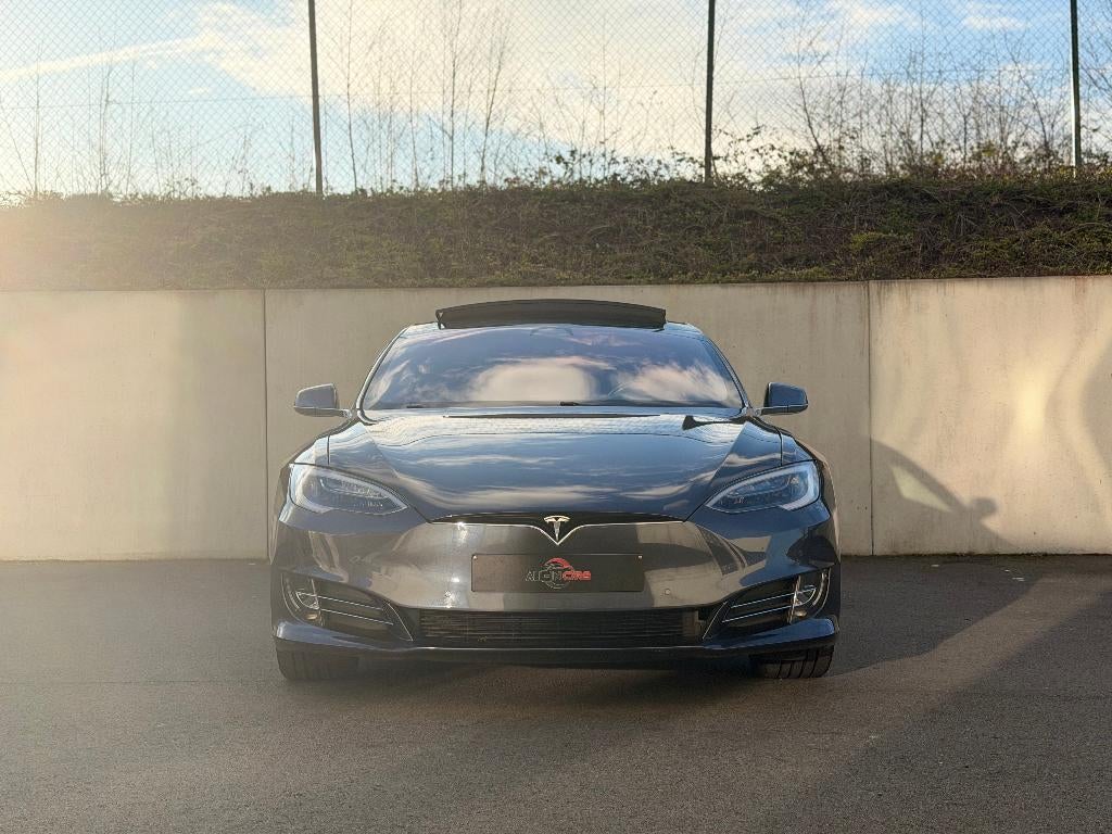 Tesla Model S Super état,, Autos, Argent ou Gris, Achat, Entreprise, Cruise Control