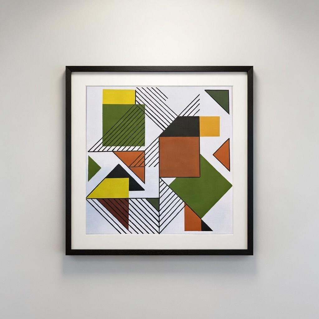 Geometry in Color, Enlèvement ou Envoi