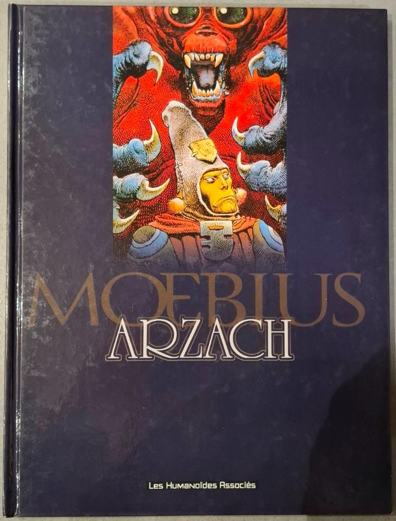 Arzach, Enlèvement ou Envoi, Une BD, Utilisé, Moebius