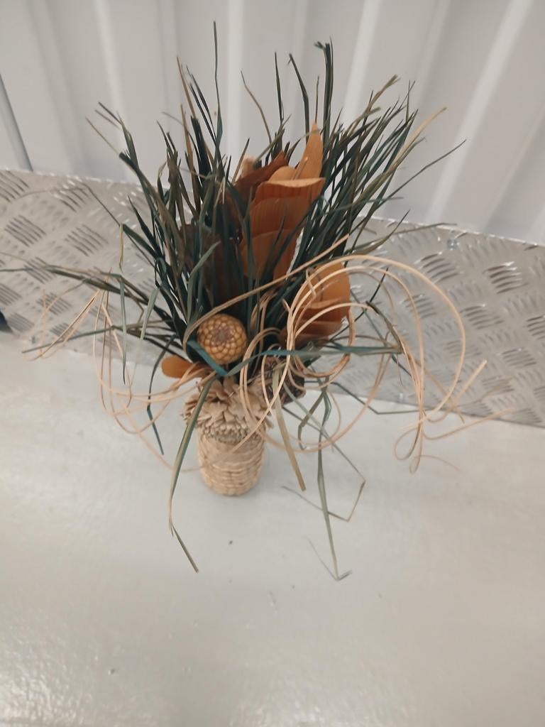 Decoratie kunstbloem, Ophalen of Verzenden
