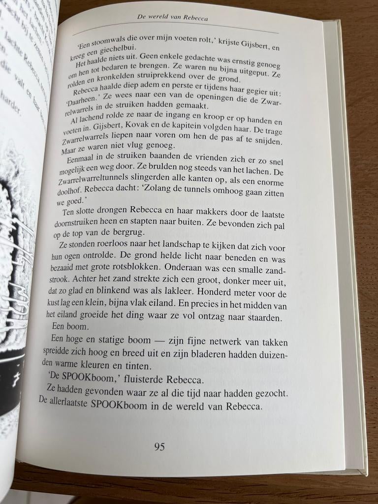 De wereld van Rebecca - Terry Nation ILL Larry Learmonth, Enlèvement ou Envoi, Comme neuf, Terry Nation ILL Larry Learmonth