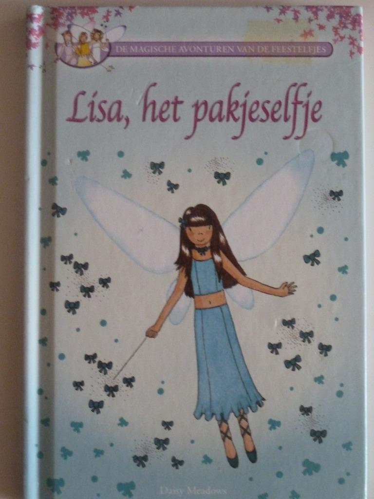 Lisa, het pakjeselfje - De feestelfjes, Boeken, Ophalen, Gelezen, Daisy Meadows, Sprookjes