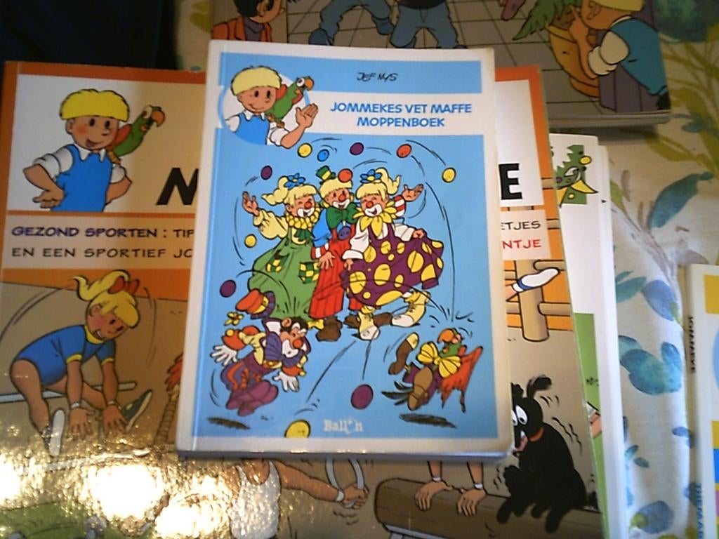Jommeke nieuwe cover strips, Boeken, Meerdere stripboeken, Ophalen of Verzenden, Zo goed als nieuw, Jef Nys