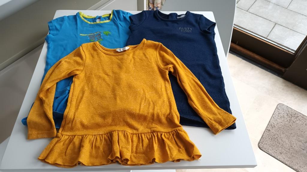 Bundel kleedje, slaapkleedje,shirt - Maat 98, Ophalen of Verzenden, Gebruikt, Meisje, Jurk of Rok