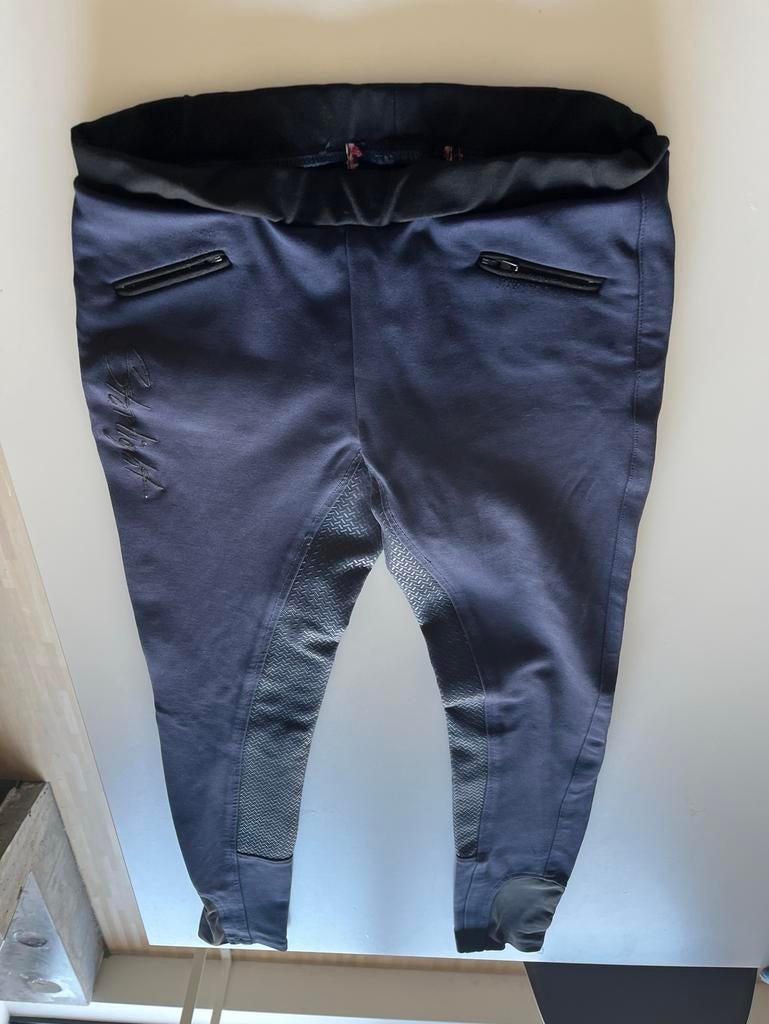 Rijbroek Starlight maat 152, Dieren en Toebehoren, Paardrijkleding, Ophalen, Gebruikt, Kinderen, Onderkleding