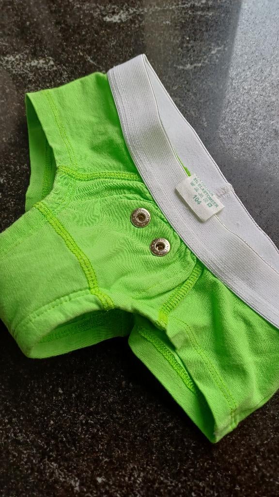 Groen kinder plasbroekjes, Ophalen of Verzenden, Zo goed als nieuw