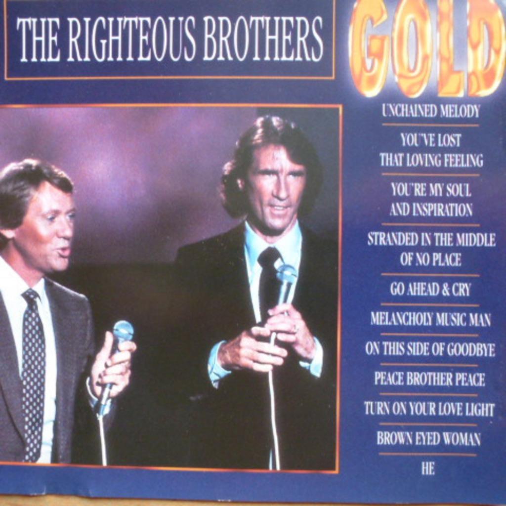 958 - THE RIGHTEOUS BROTHERS - GOLD - NIEUW, Verzenden, Nieuw in verpakking