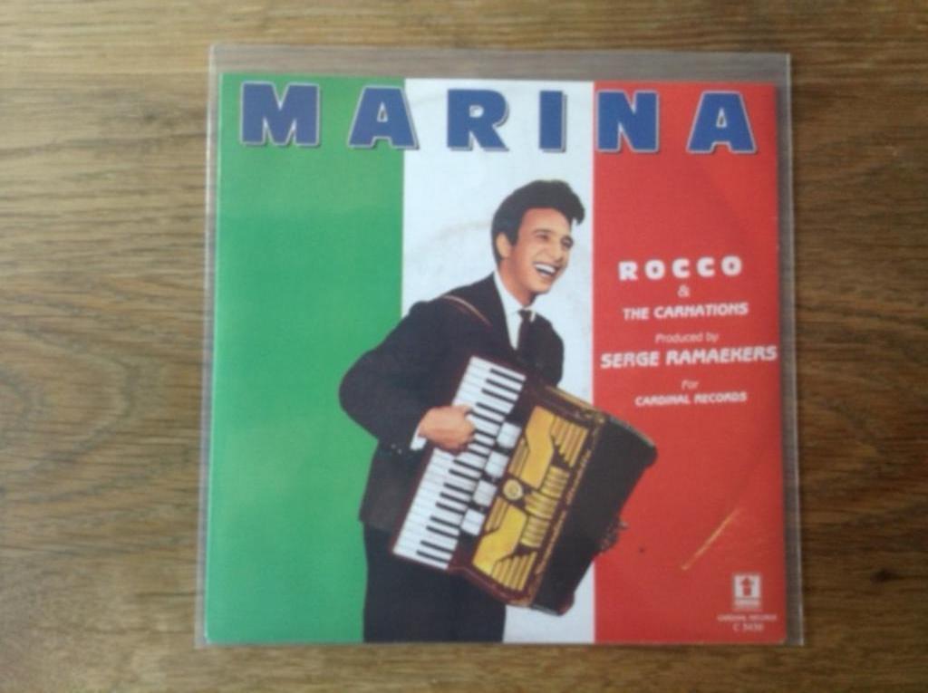 single rocco granata & the carnations, Cd's en Dvd's, Vinyl Singles, Single, Pop, 7 inch, Ophalen of Verzenden