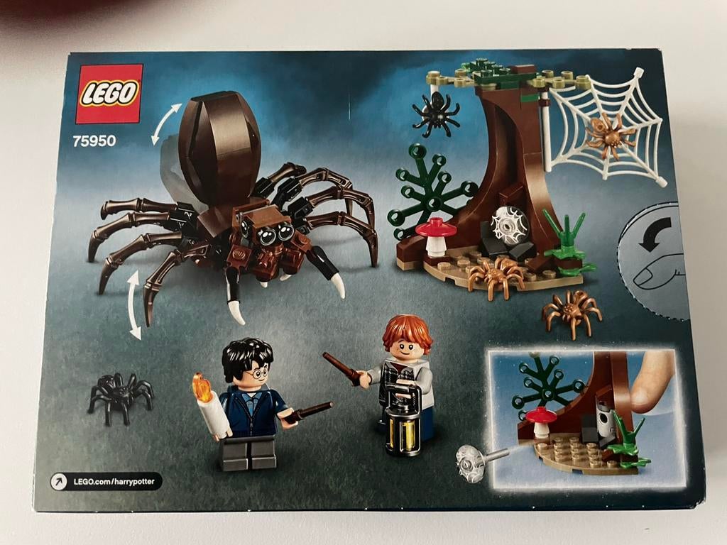 Lego 75959 Harry Potter Aragog’s Lair !, Ophalen of Verzenden, Nieuw, Lego