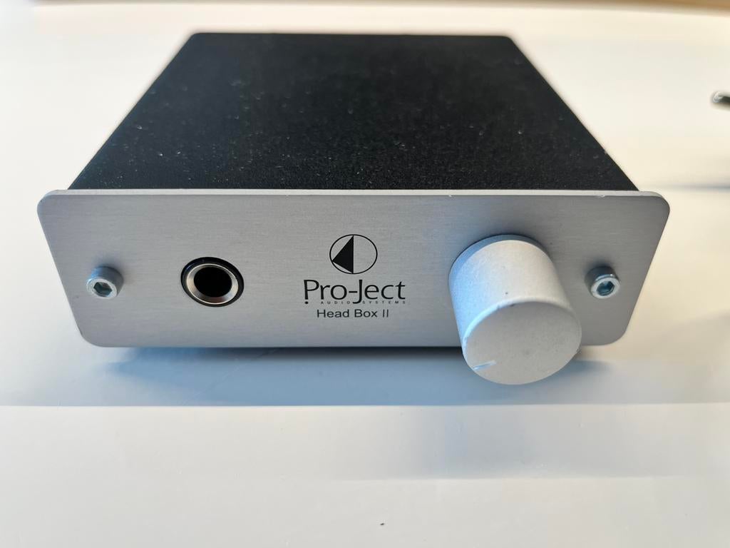 Amplificateur casque Pro-ject Headbox II, Ophalen of Verzenden, Gebruikt