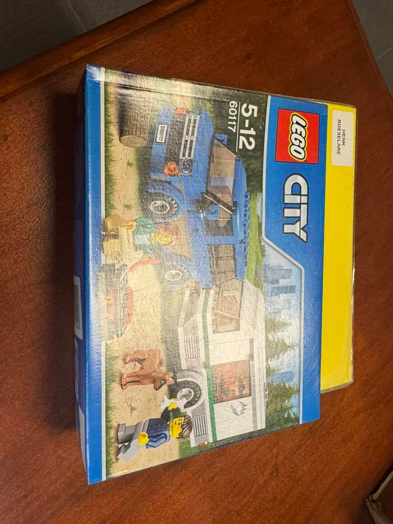 Lego city 60117, Kinderen en Baby's, Speelgoed | Duplo en Lego, Ophalen of Verzenden, Nieuw, Lego