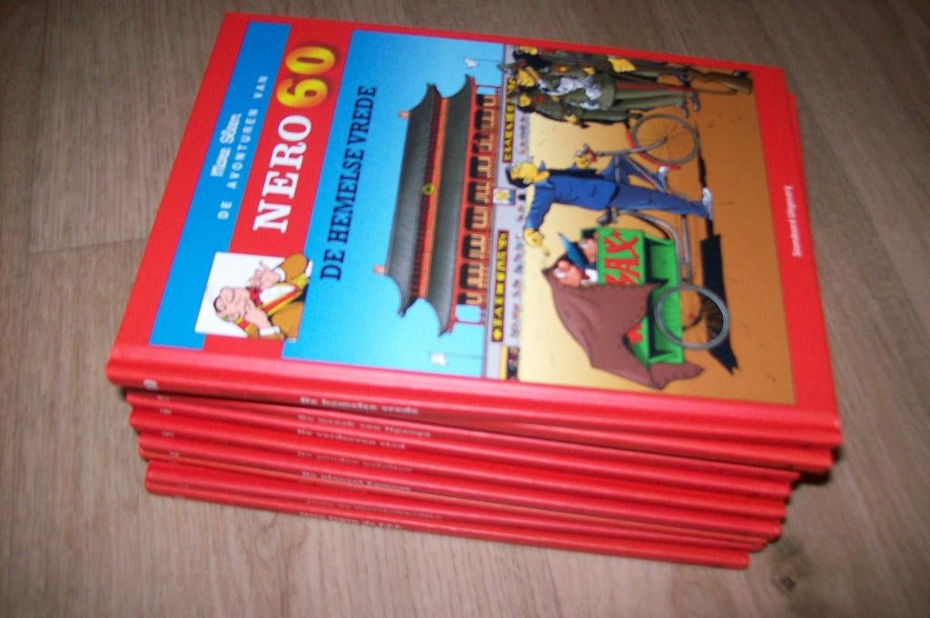 Nero, Marc Sleen, Complete serie of reeks, Nieuw, Ophalen of Verzenden