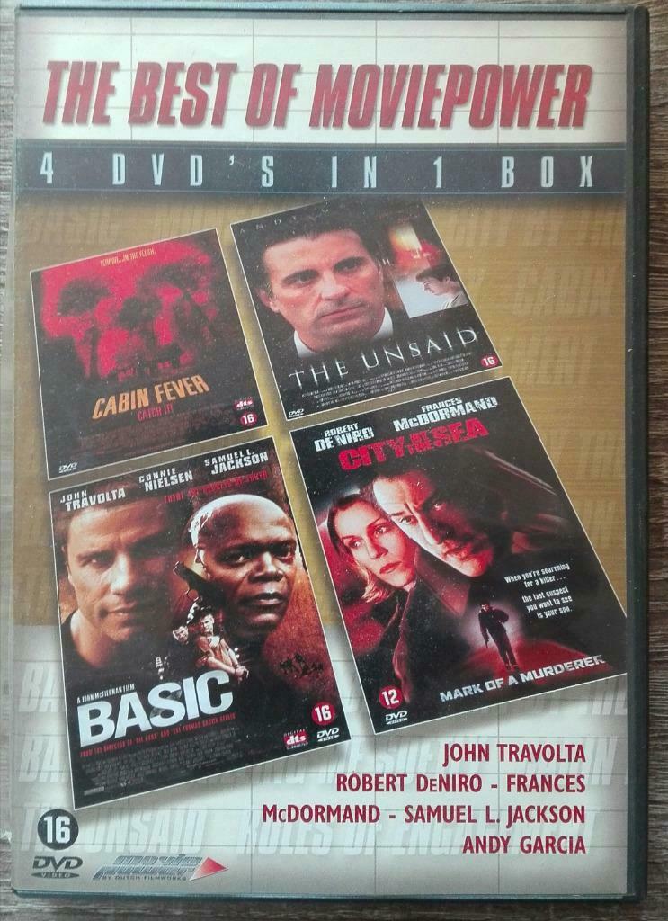 dvd - The best of Moviepower, Ophalen of Verzenden