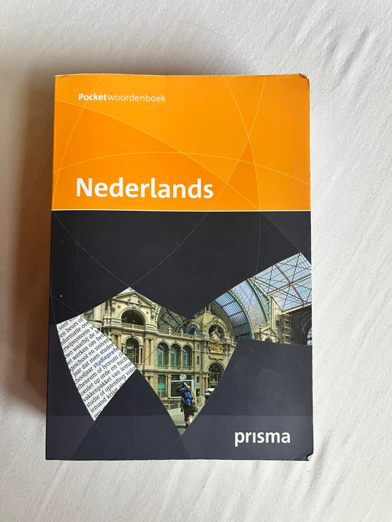 A.A. Weijnen - Prisma pocketwoordenboek Nederlands BE, Boeken, Woordenboeken, A.A. Weijnen; A.P.G.M.A. Ficq-Weijnen, Nederlands
