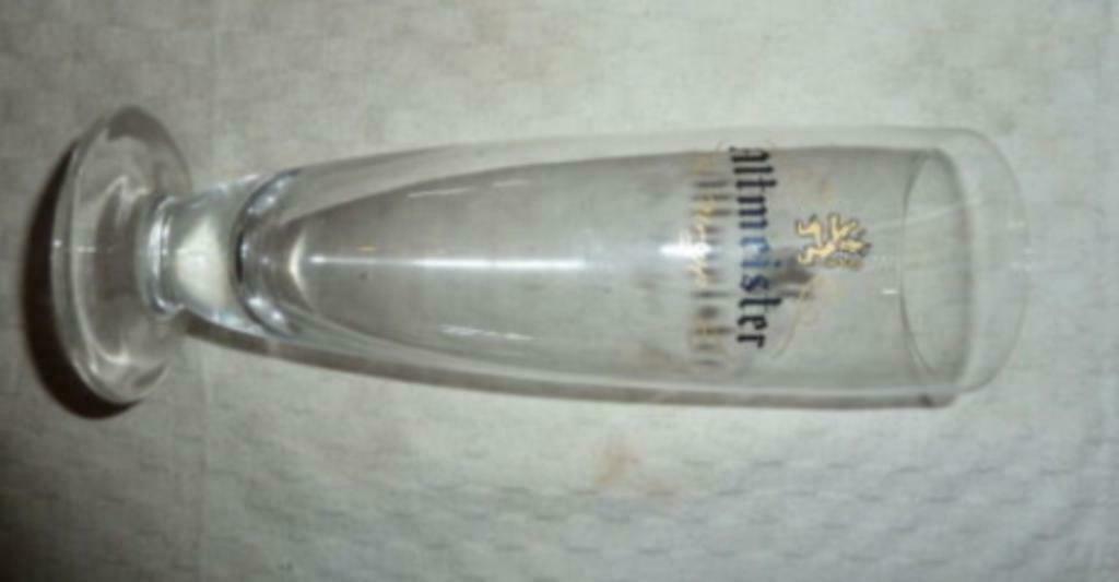 #A bier glas ALTMEISTER URTYP Brouwerij Alken - België, Enlèvement ou Envoi, Neuf, Verre à bière