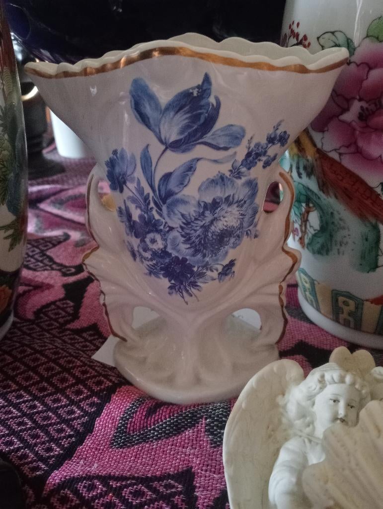 Vintage deco diversen, porselein en andere, Ophalen of Verzenden