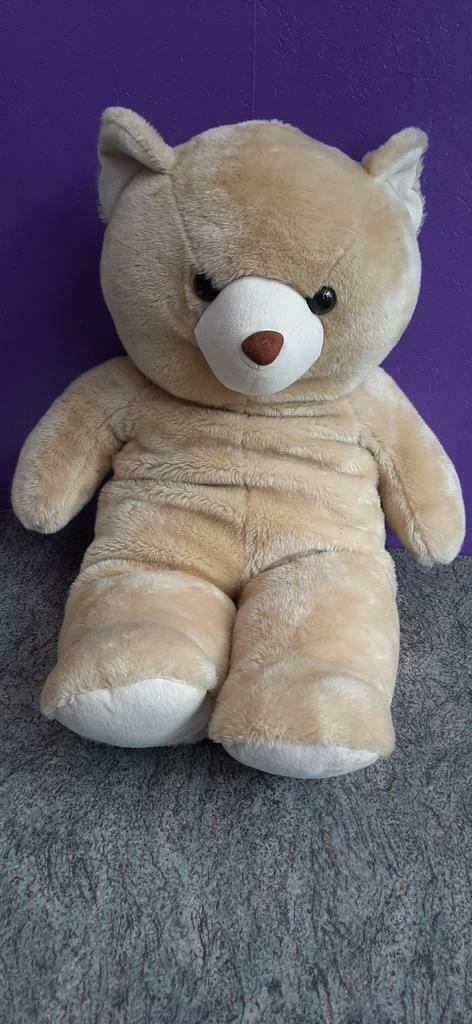 Grand nounours 90 à 95 cm, Enlèvement ou Envoi, Comme neuf