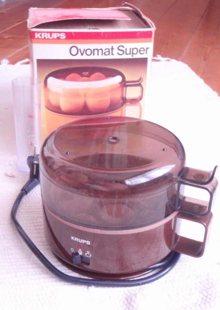 Vintage eierkoker KRUPS in werkende staat!, Ophalen