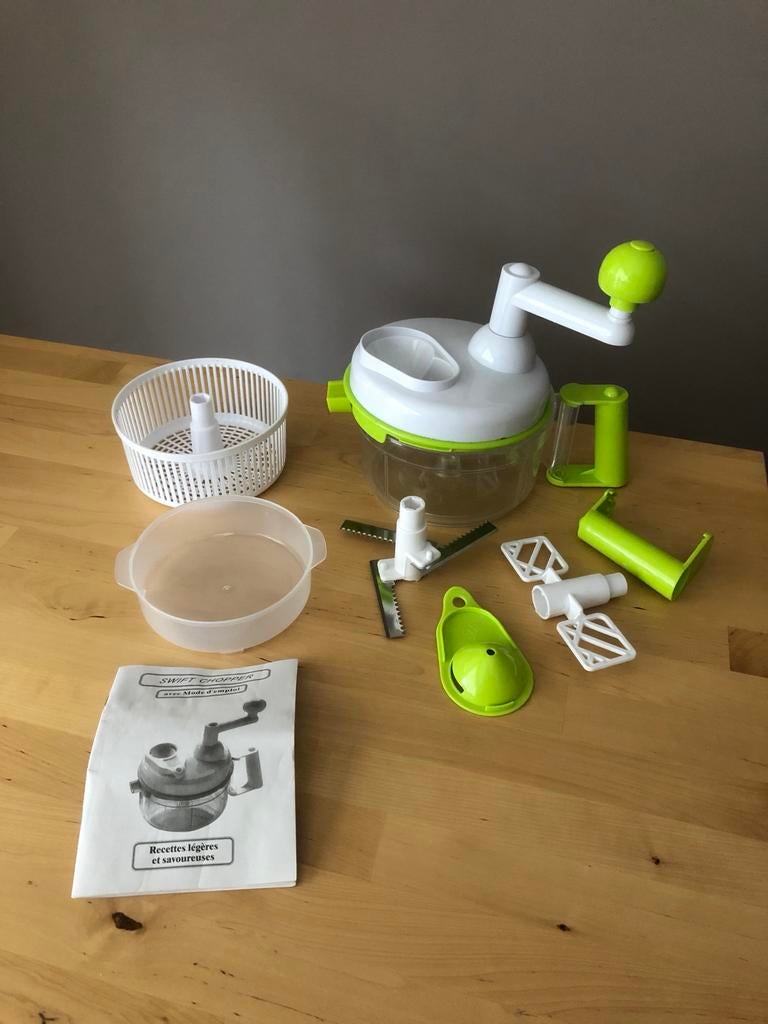 Appareil multi fonction coupe légumes, Maison & Meubles, Enlèvement ou Envoi