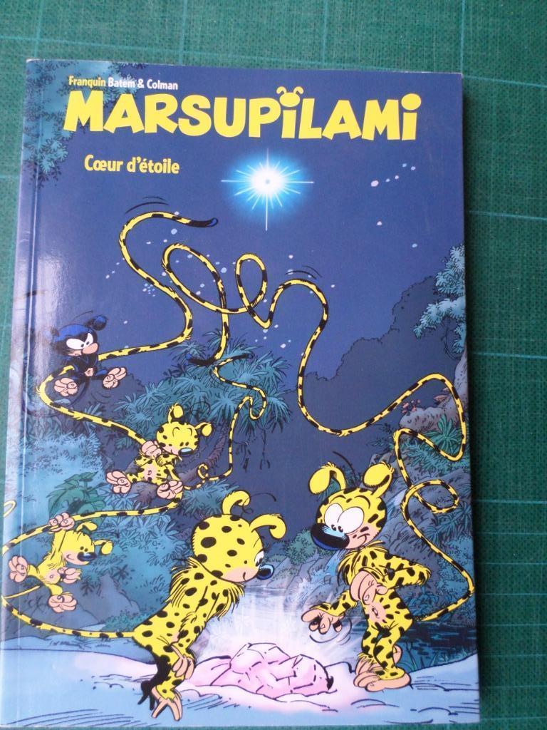 Marsupilami – livre publicitaire Quick – 2012, Enlèvement ou Envoi, Une BD, Comme neuf, Batem